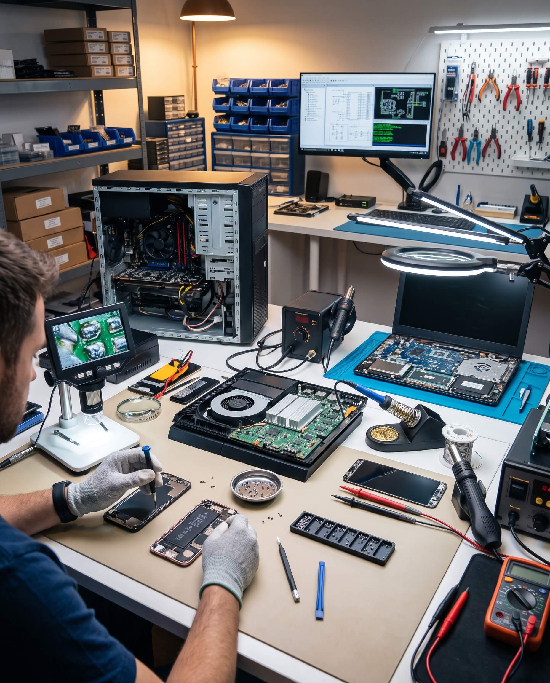 Swipe left check out our repair services