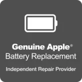 Apple genuine logo