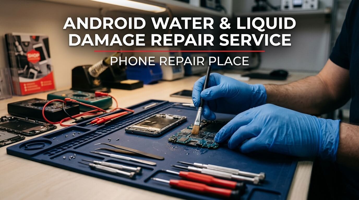 Android Liquid Damage Repair in Chillum MD