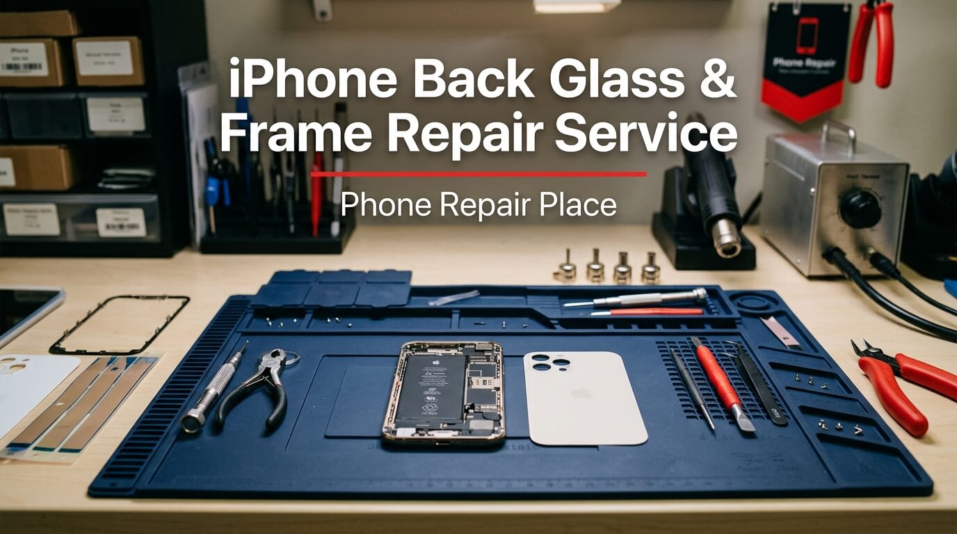 iPhone Back Cover Repair in Chillum MD