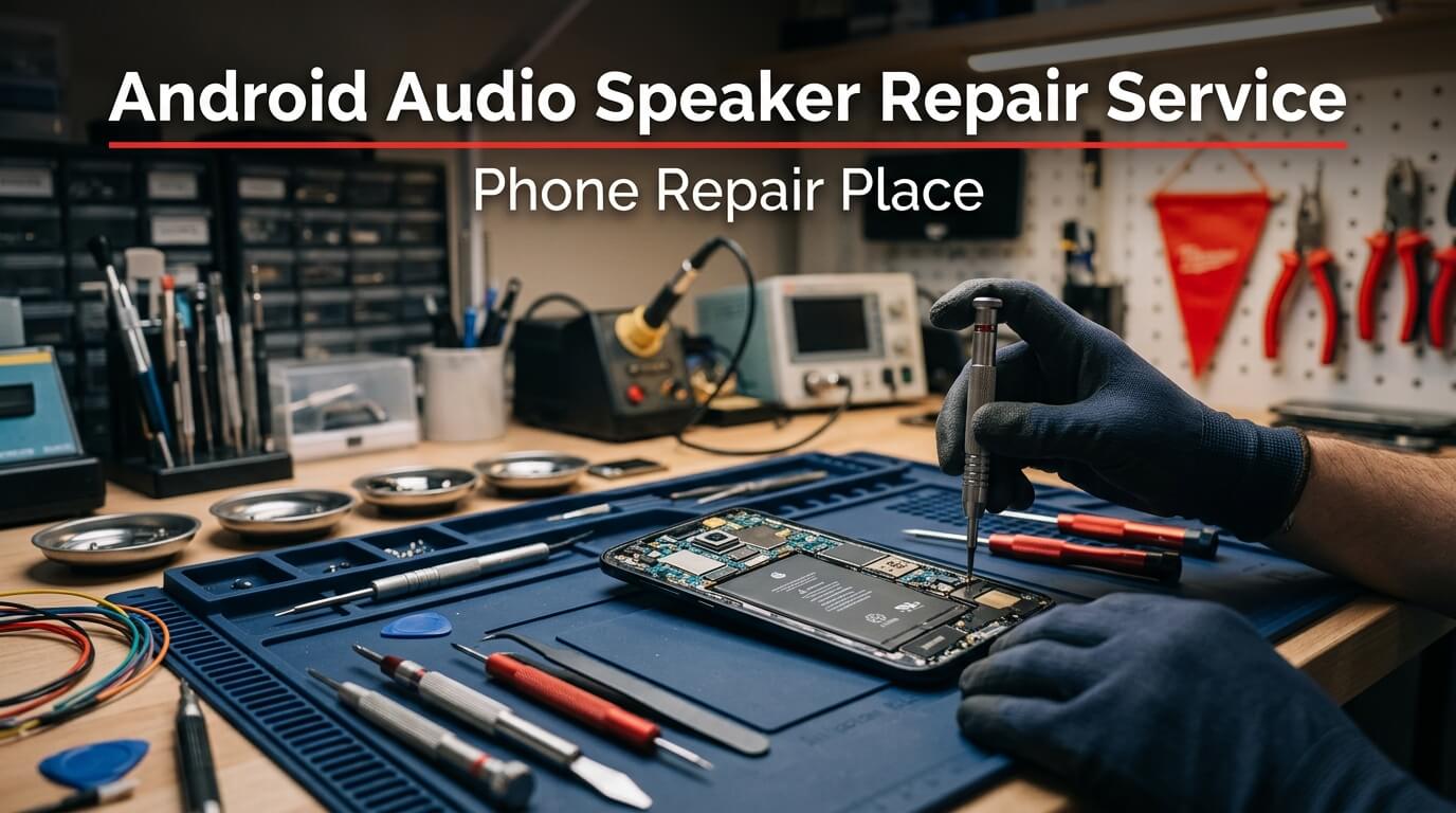 Android Earpiece Repair in Chillum MD