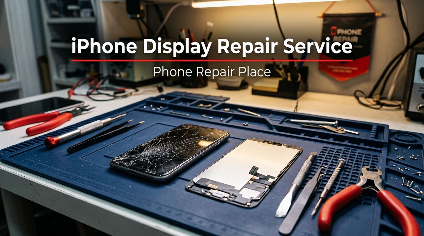 iPhone Screen Replacement in Adelphi MD