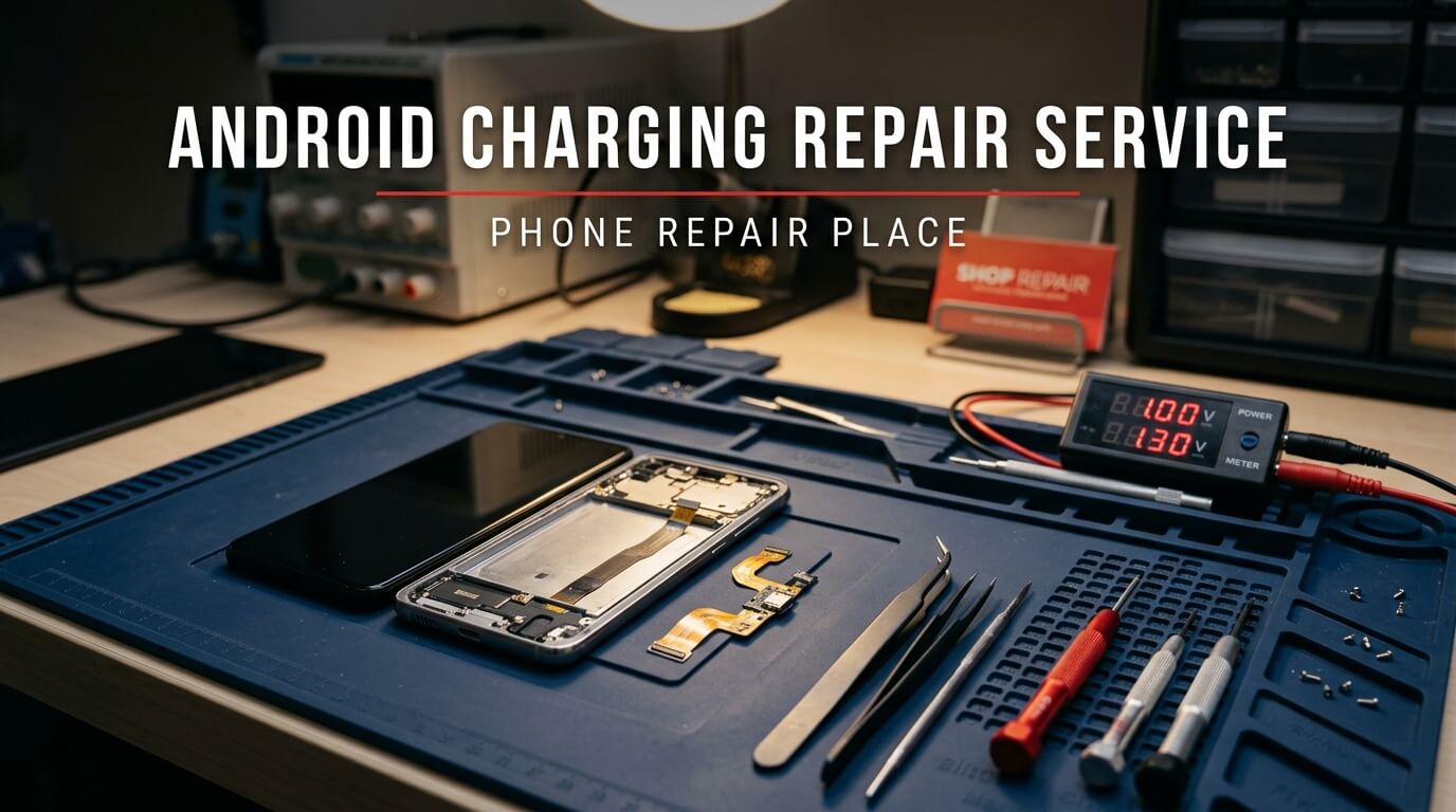 Android Charging Port Replacement in College Park MD