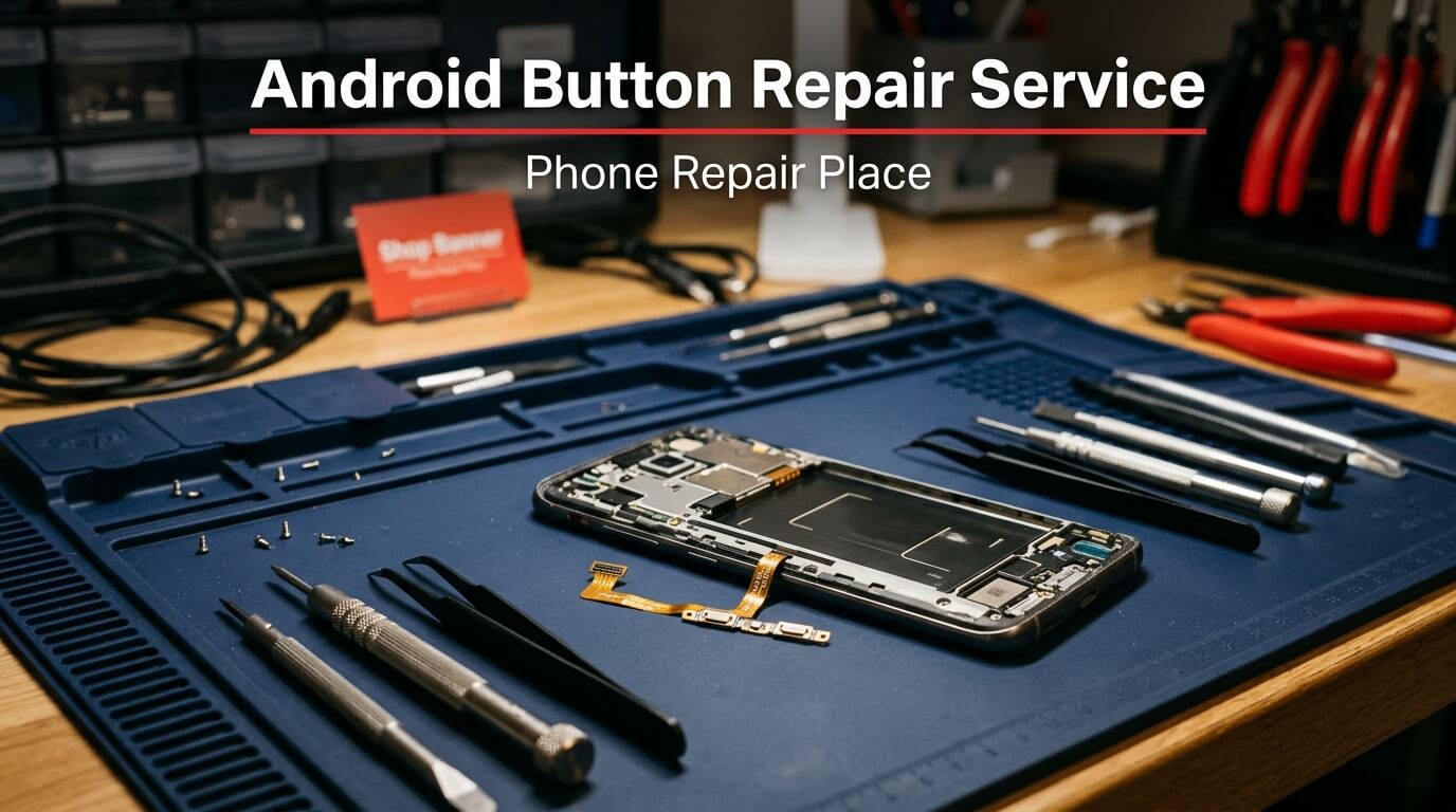 Android Home Button Repair in Adelphi MD