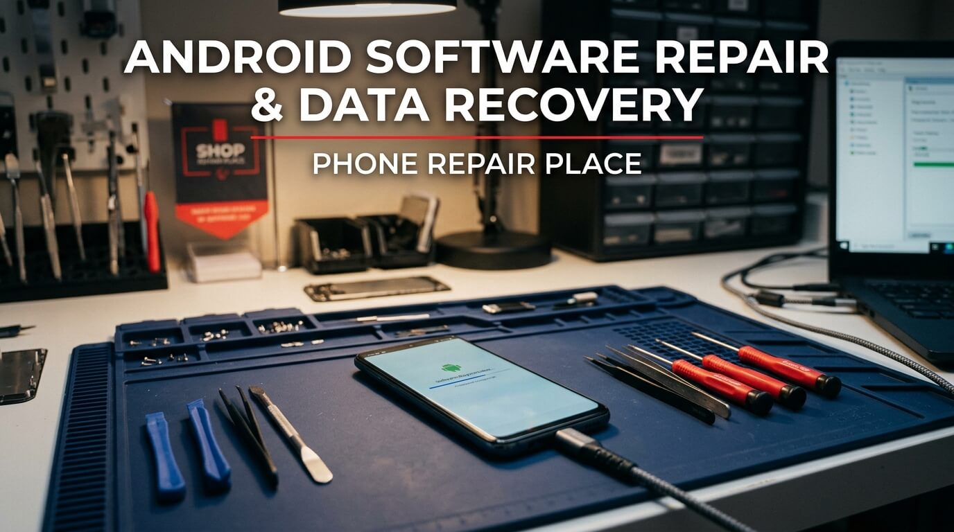 Android Software Repair in Prince Georges Plaza MD