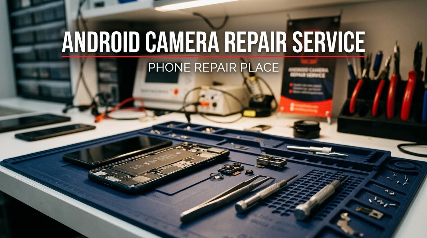 Android Camera Repair in Hyattsville Crossing MD