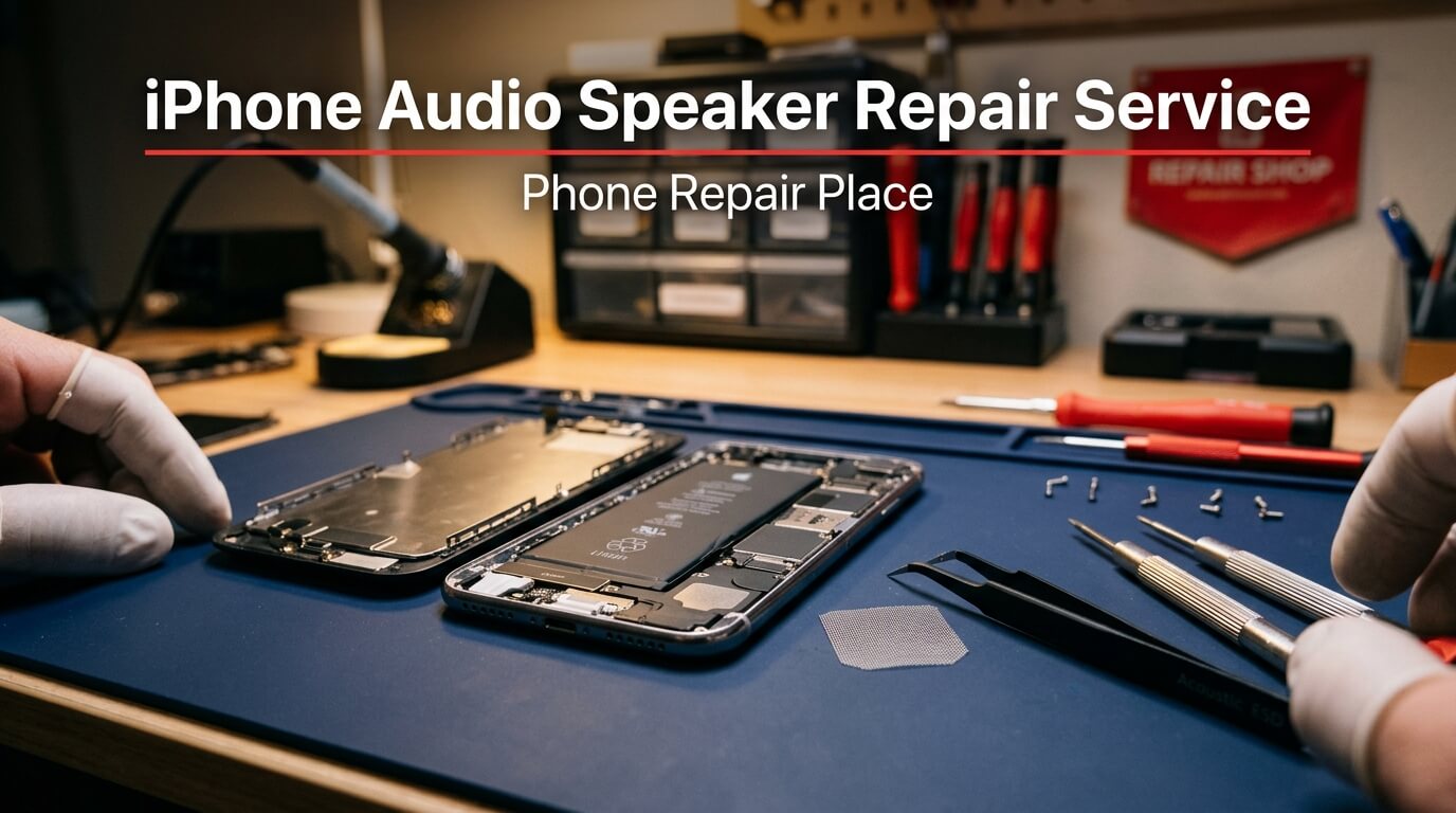 iPhone Speaker Repair in Hyattsville Crossing MD