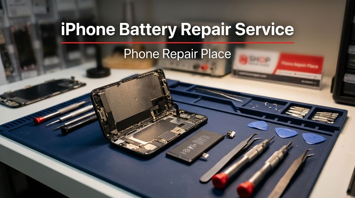 iPhone Battery Replacement in College Park MD
