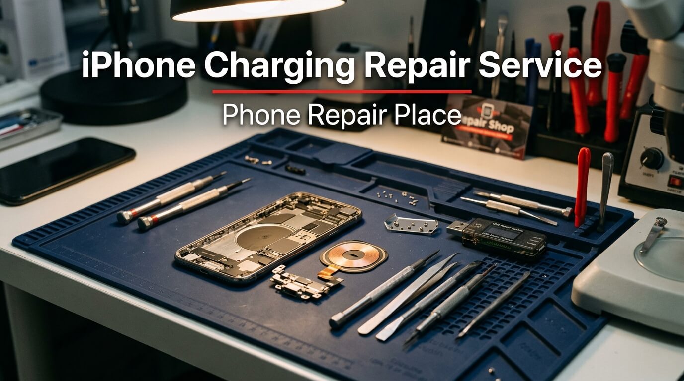 iPhone Charging Port Replacement in Editors Park MD