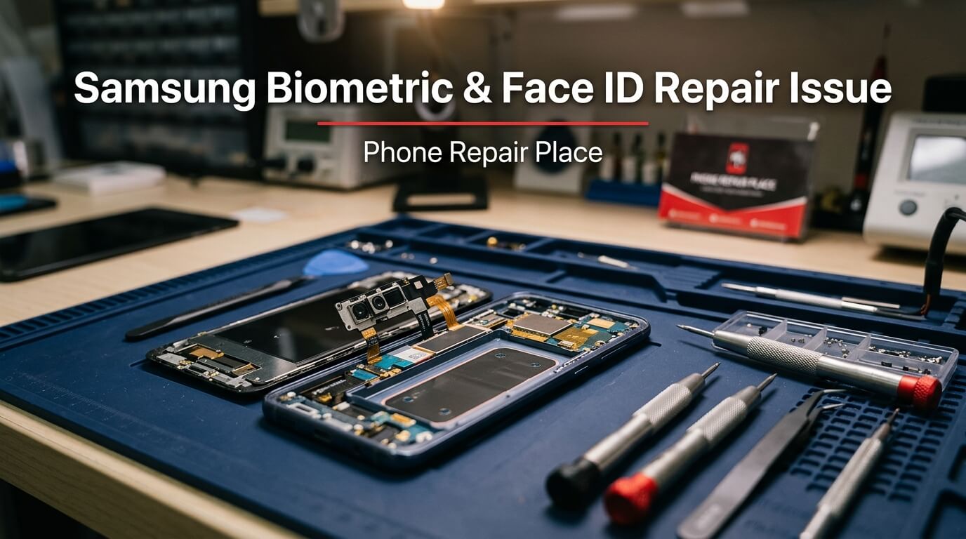 Samsung Galaxy S26 FE Fingerprint Sensor Repair in Adelphi MD