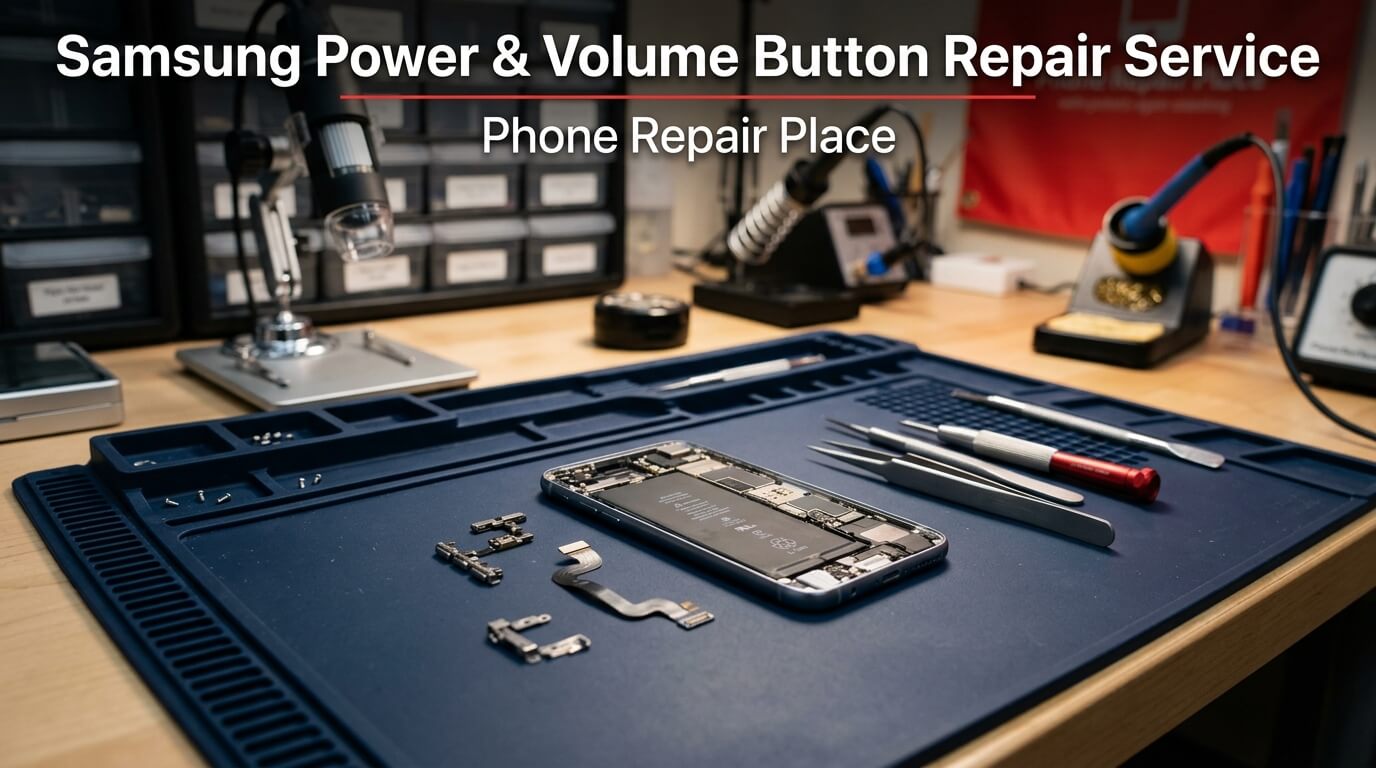 Samsung Galaxy S26 FE Volume Button Repair in Adelphi MD