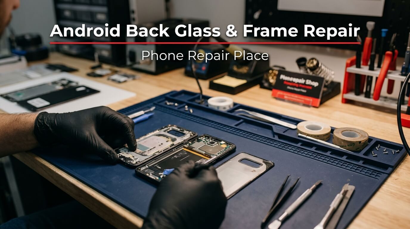 Android Back Cover Repair in Mount Rainier MD