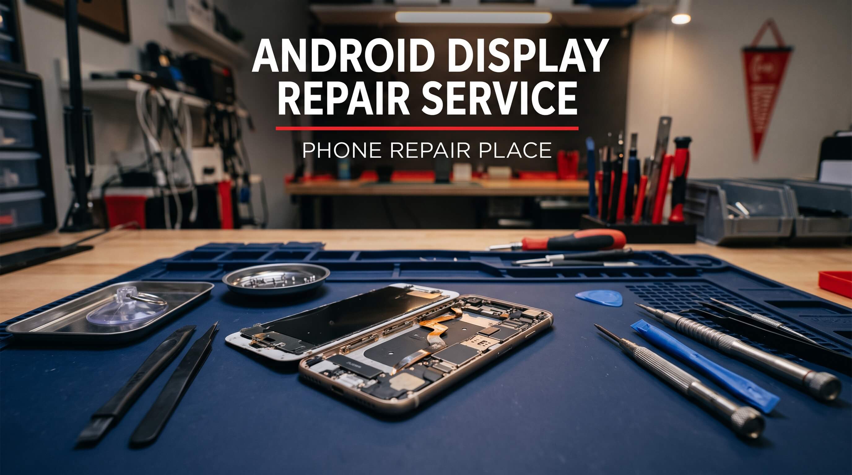 Android Screen Repair in Adelphi MD