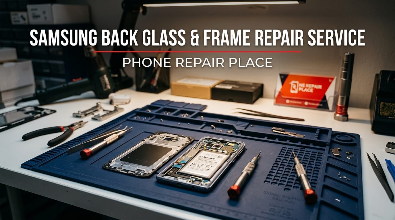 Samsung Galaxy S26 FE Back Glass Replacement in Mount Rainier MD