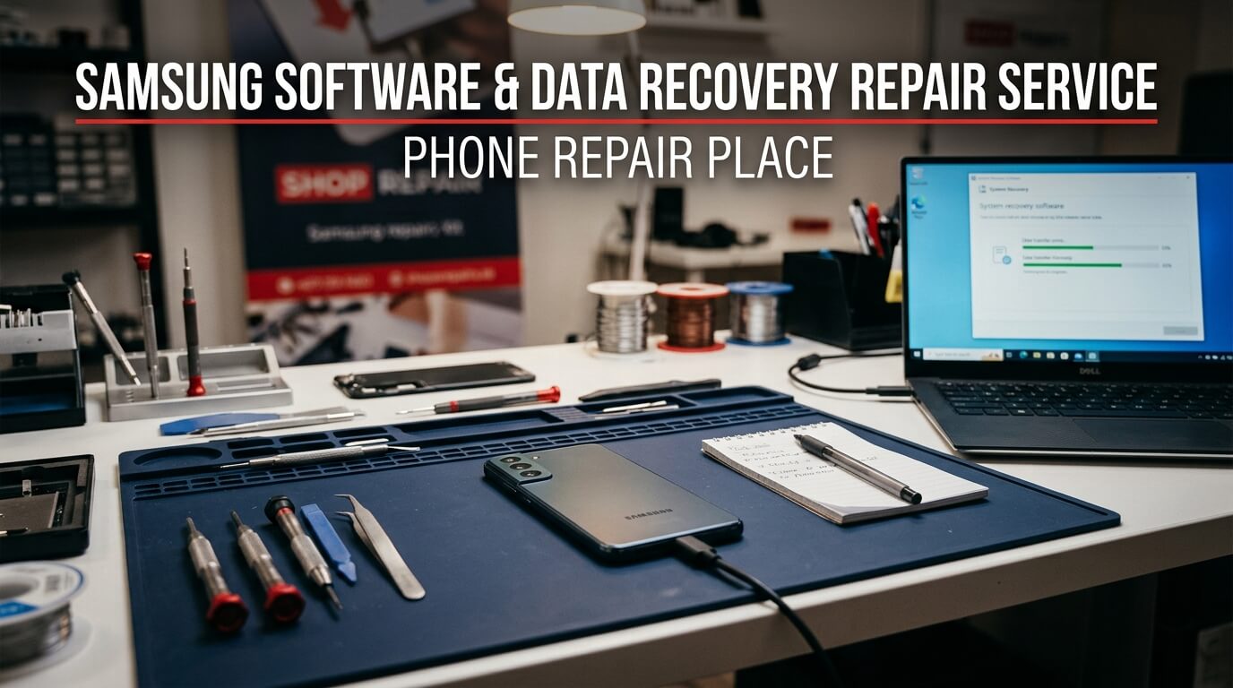 Samsung Galaxy S26 FE Screen Lock Removal in Mount Rainier MD