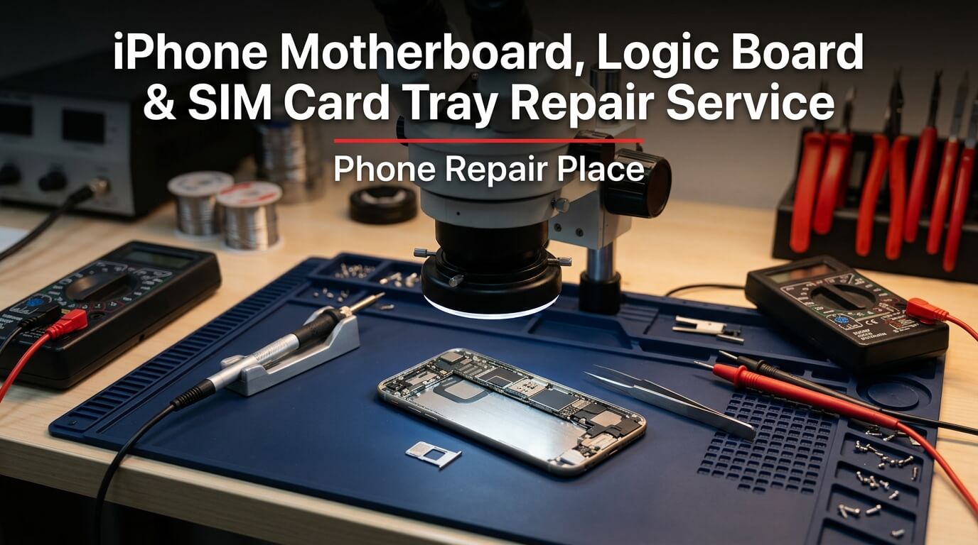 iPhone Motherboard Repair in Editors Park MD