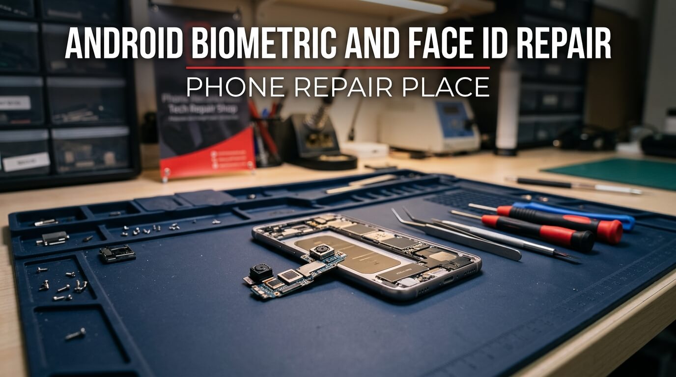 Android Face ID Repair in Adelphi MD