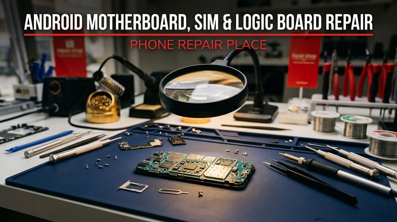 Android Motherboard Repair in East-West Hwy MD