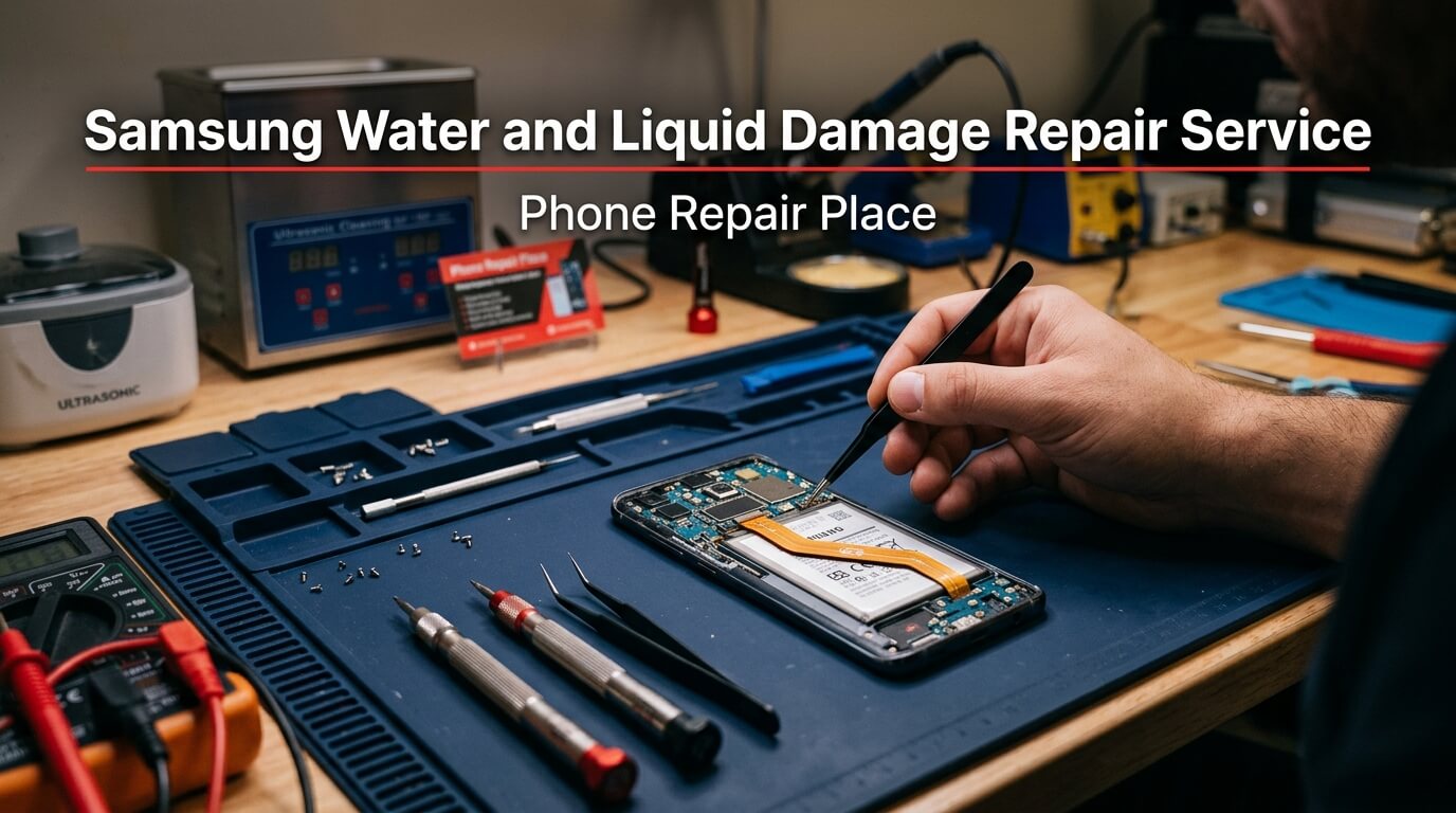 Samsung Galaxy A32 Liquid Damage Repair in Adelphi MD