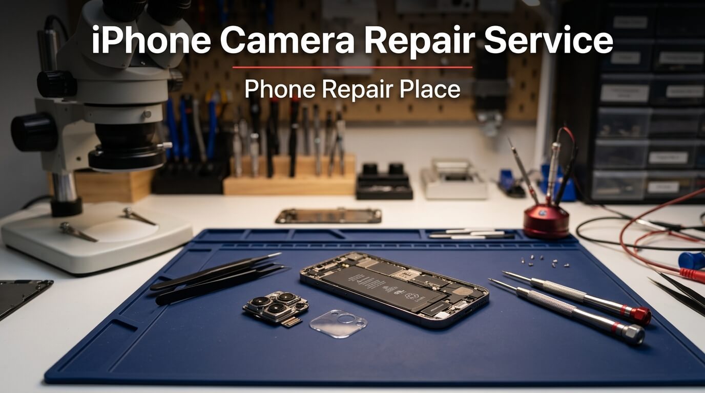 iPhone Back Camera Repair in Editors Park MD