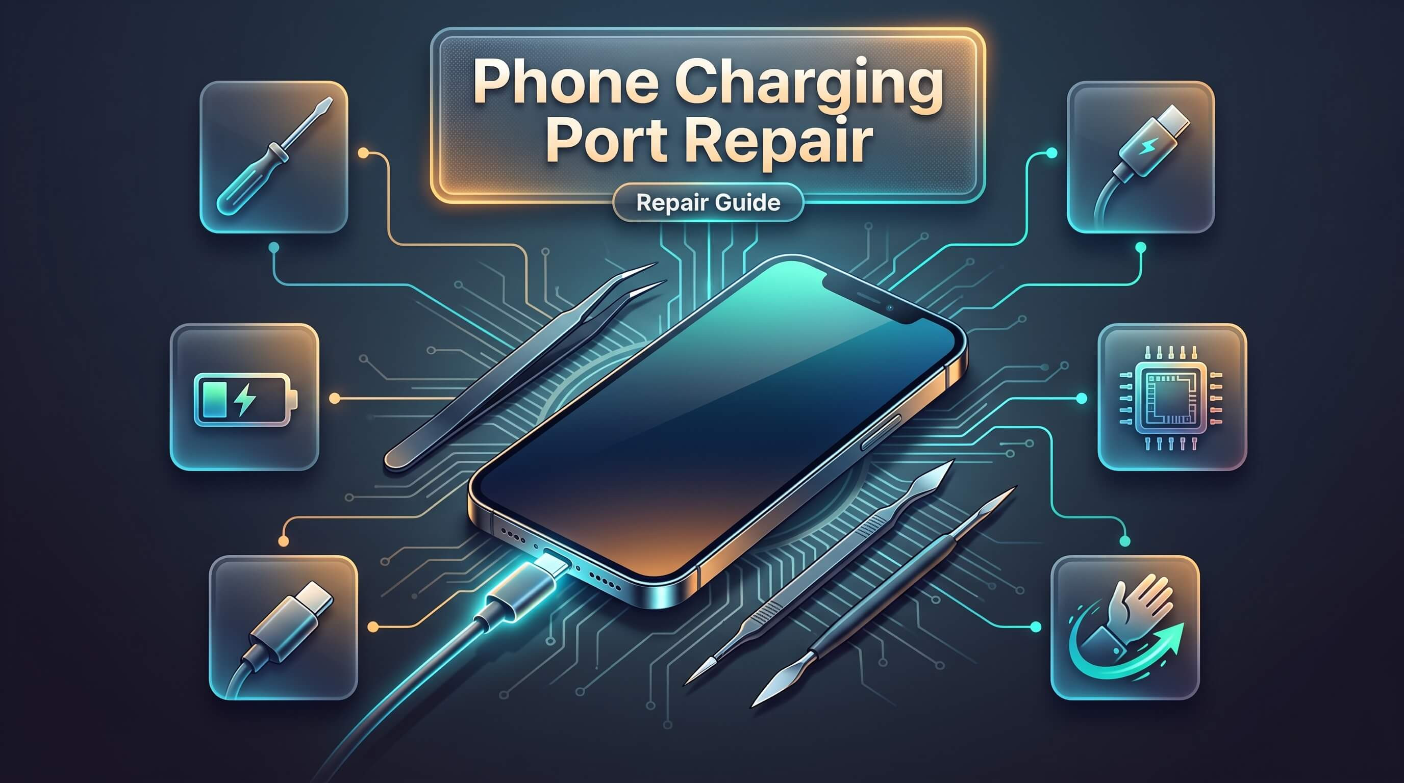 Phone Charging Port Repair: Complete Guide for All Phones