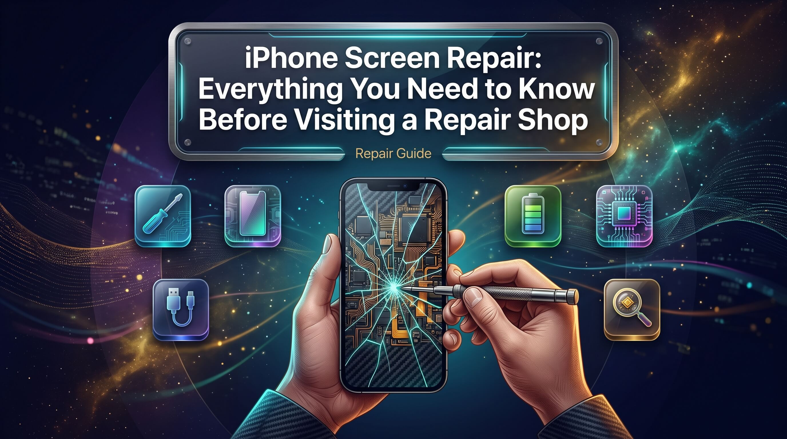 iPhone Screen Repair: Everything You Need to Know Before Visiting a Repair Shop
